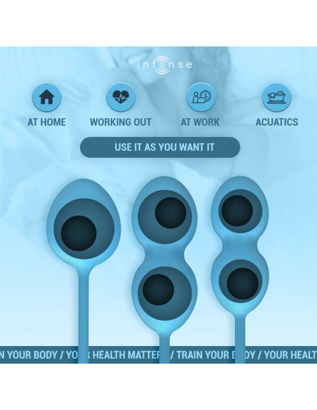 INTENSE - CHARLI KIT BOLAS KEGEL OCEAN 