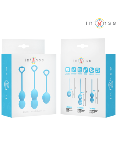 INTENSE - CHARLI KIT BOLAS KEGEL OCEAN 