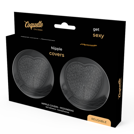 COQUETTE CHIC DESIRE - CUBRE PEZONES NEGRO COQUETTE ACCESSORIES