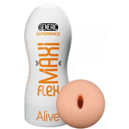 Maxi Flex Masturbador Masculino Genérico Talla L | Alive