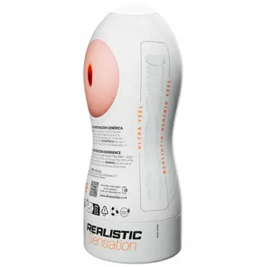 Maxi Flex Masturbador Masculino Genérico Talla L | Alive