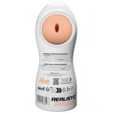 Maxi Flex Masturbador Masculino Genérico Talla L | Alive