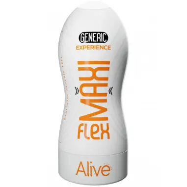 Maxi Flex Masturbador Masculino Genérico Talla L | Alive