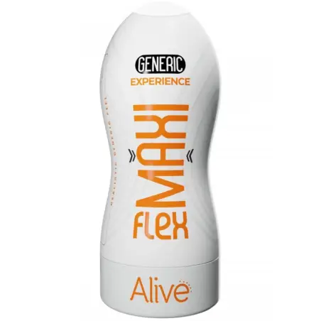 Maxi Flex Masturbador Masculino Genérico Talla L | Alive