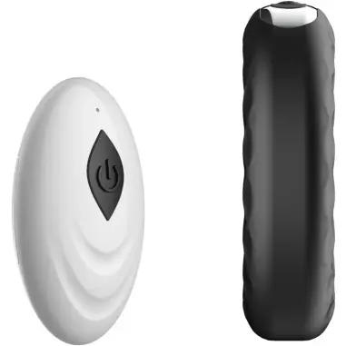 Lord's Love Anillo Vibrador Control Remoto Negro | Armony