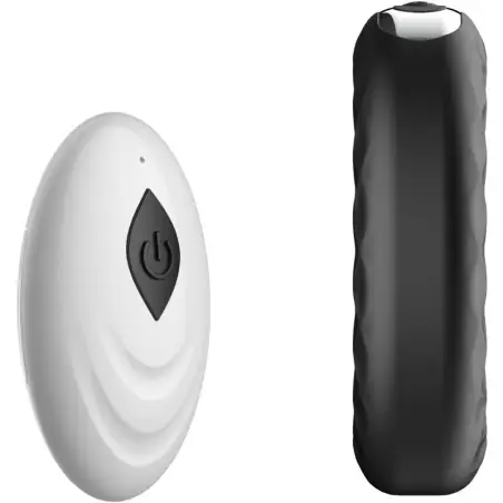 Lord's Love Anillo Vibrador Control Remoto Negro | Armony