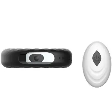Lord's Love Anillo Vibrador Control Remoto Negro | Armony