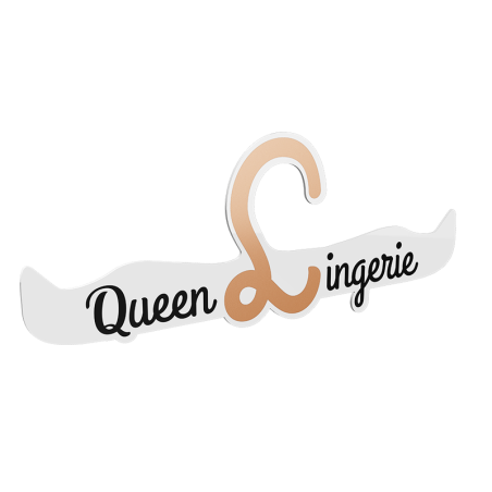 QUEEN LINGERIE - PERCHA PARA LENCERIA 27.5 CM 1 UNIDAD QUEEN LINGERIE