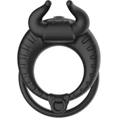 Bull's Pasion Anillo Vibrador 10 Velocidades Negro | Armony