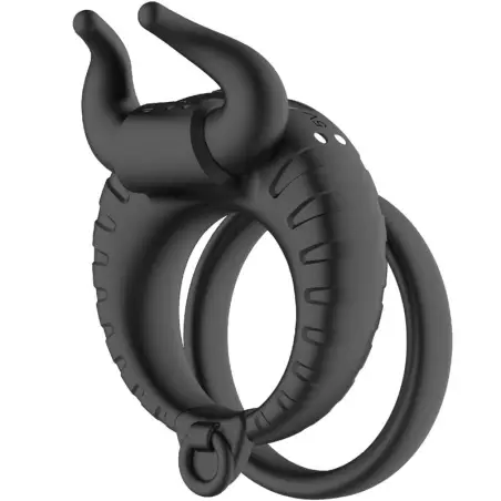 Bull's Pasion Anillo Vibrador 10 Velocidades Negro | Armony