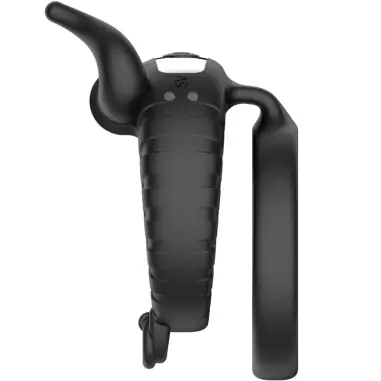 Bull's Pasion Anillo Vibrador 10 Velocidades Negro | Armony