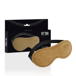 FETISH SUBMISSIVE ORIGEN - ANTIFAZ CUERO VEGANO CON FORRO DE NEOPRENO FETISH SUBMISSIVE ORIGIN
