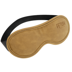FETISH SUBMISSIVE ORIGEN - ANTIFAZ CUERO VEGANO CON FORRO DE NEOPRENO FETISH SUBMISSIVE ORIGIN 2