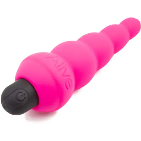 Lance Pro Estimulador & Vibrador Anal Rosa | Alive