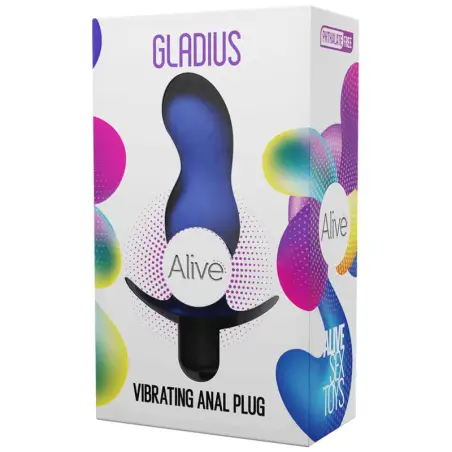 Gladius Plug Vibrador Anal - Recargable | Alive