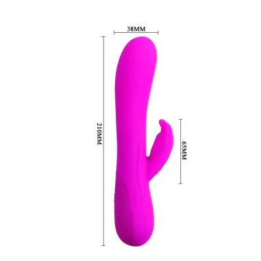 Vibrador Estimulador Barrete - 30 Funciones | Pretty Love