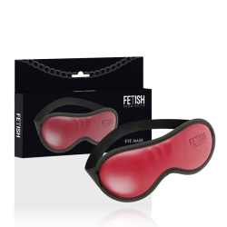 FETISH SUBMISSIVE DARK ROOM - ANTIFAZ CUERO VEGANO CON FORRO DE NEOPRENO FETISH SUBMISSIVE DARK ROOM