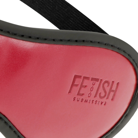 FETISH SUBMISSIVE DARK ROOM - ANTIFAZ CUERO VEGANO CON FORRO DE NEOPRENO FETISH SUBMISSIVE DARK ROOM