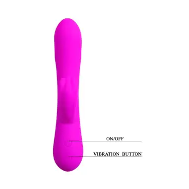 Vibrador Estimulador Barrete - 30 Funciones | Pretty Love