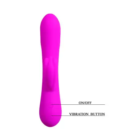 Vibrador Estimulador Barrete - 30 Funciones | Pretty Love