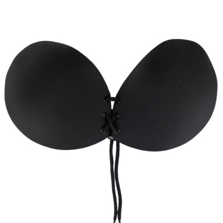 BYE-BRA - SUJETADOR ADHESIVO ENTRELAZADO NEGRO COPA C BYE BRA - BRAS