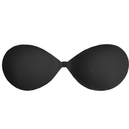 BYE-BRA - SUJETADOR INVISIBLE NEGRO COPA C BYE BRA - BRAS