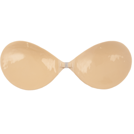 BYE-BRA - SUJETADOR INVISIBLE BEIGE COPA D BYE BRA - BRAS