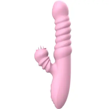 Vibrador Multifuncion con Lengua Estimuladora Efecto Calor