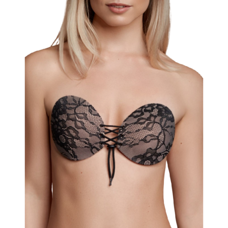 BYE-BRA - SUJETADOR ADHESIVO ENTRELAZADO & BORDADO COPA C BYE BRA - BRAS