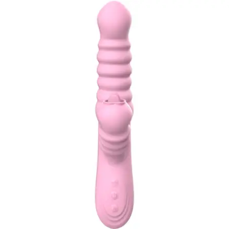Vibrador Multifuncion con Lengua Estimuladora Efecto Calor