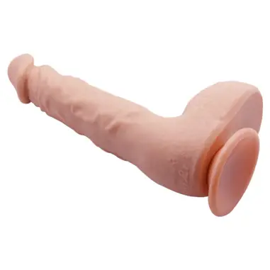 Baile Dildo Realístico Jason Natural 24 cm - Punto G