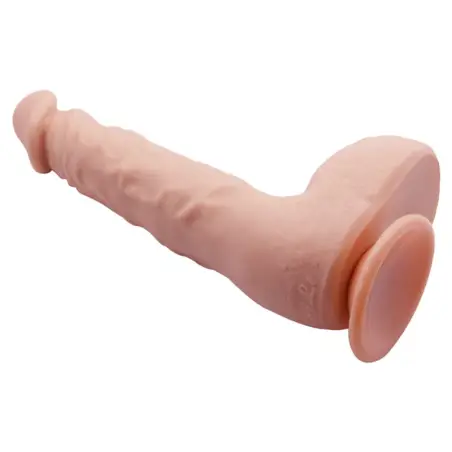 Baile Dildo Realístico Jason Natural 24 cm - Punto G