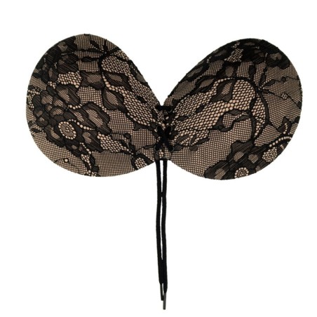 BYE-BRA - SUJETADOR ADHESIVO ENTRELAZADO & BORDADO COPA D BYE BRA - BRAS