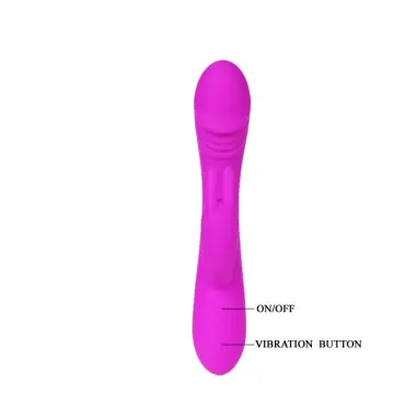 Smart Vibrador con Rabbit 30 Modos Hunter | Pretty Love