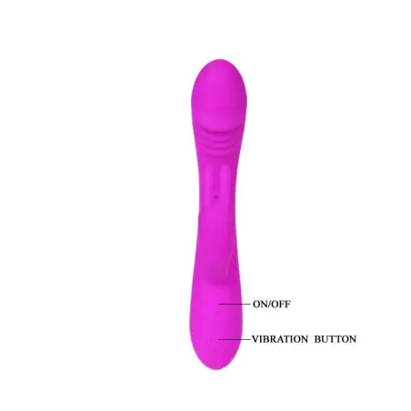 Smart Vibrador con Rabbit 30 Modos Hunter | Pretty Love