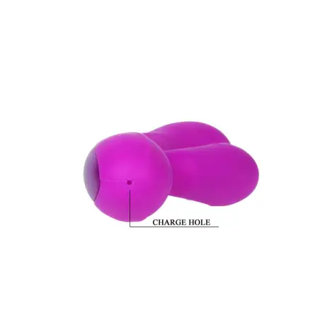 Smart Vibrador con Rabbit 30 Modos Hunter | Pretty Love