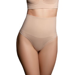 BYE-BRA - FAJA SIN COSTURAS ESTILO TANGA BEIGE TALLA L BYE BRA - UNDERWEAR 2