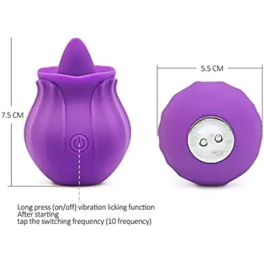 Fig Vibrador con Lengua - Estimulador de Clítoris | Armony