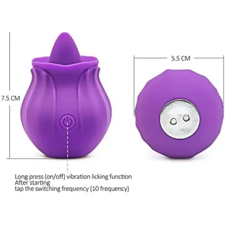 Fig Vibrador con Lengua - Estimulador de Clítoris | Armony