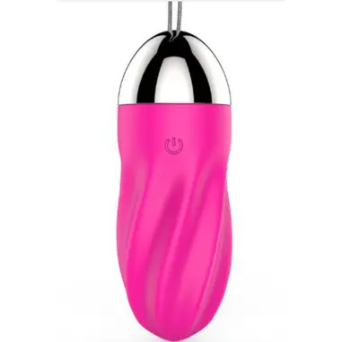 Sweety Huevo Vibrador Espiral Control Remoto Rosa | Armony