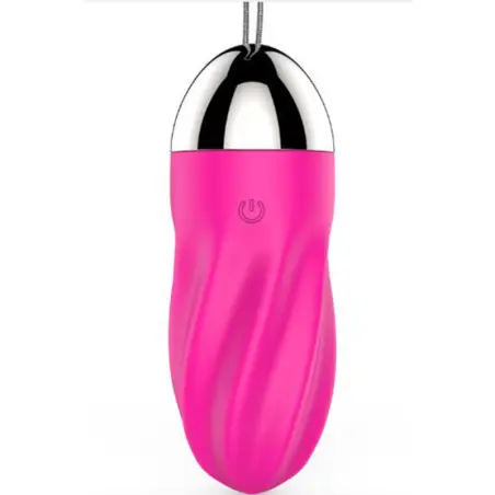 Sweety Huevo Vibrador Espiral Control Remoto Rosa | Armony