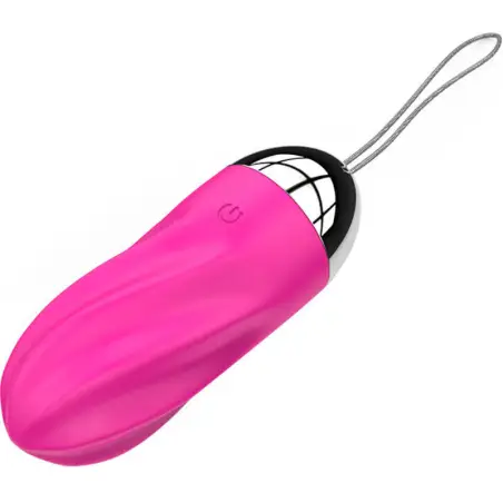 Sweety Huevo Vibrador Espiral Control Remoto Rosa | Armony