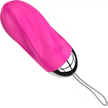Sweety Huevo Vibrador Espiral Control Remoto Rosa | Armony