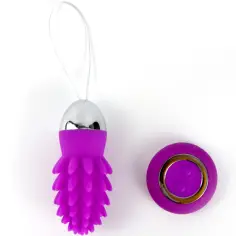 ARMONY - OCTOPUS HUEVO VIBRADOR CACTUS CONTROL REMOTO VIOLETA 2