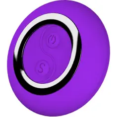 ARMONY - HUEVO VIBRADOR CONTROL REMOTO VIOLETA 2
