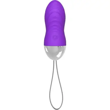 Huevo Vibrador Control Remoto Violeta - Silicona | Armony