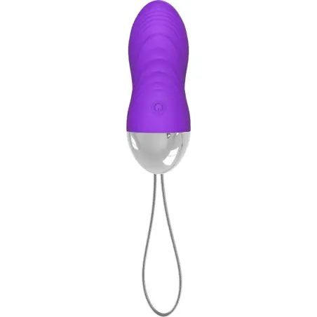 Huevo Vibrador Control Remoto Violeta - Silicona | Armony