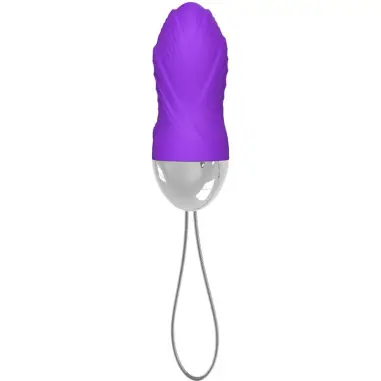 Huevo Vibrador Control Remoto Violeta - Silicona | Armony