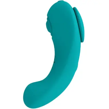 Pleasure Panty Vibrador Control Remoto 3 Velocidades Verde