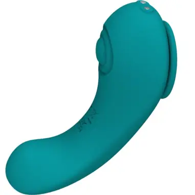Pleasure Panty Vibrador Control Remoto 3 Velocidades Verde